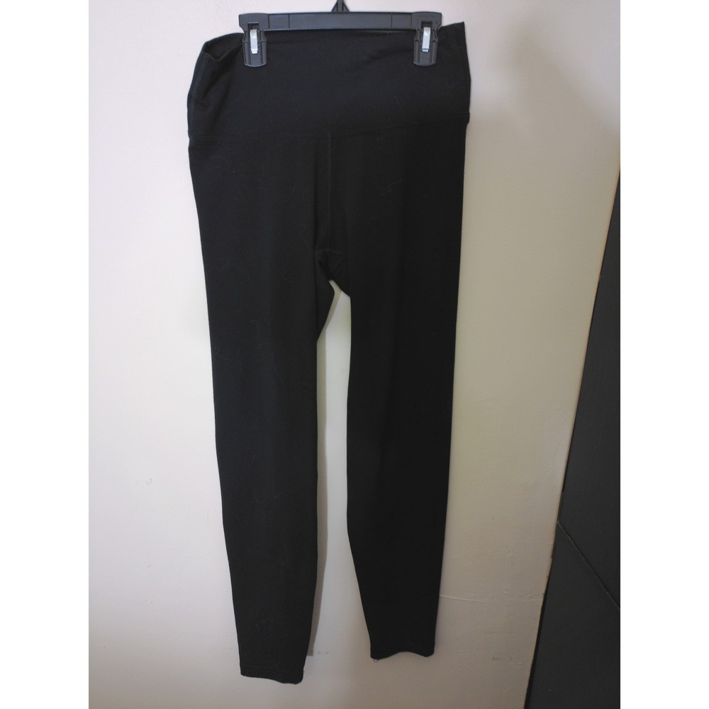 Old Navy Leggings Women S Black Active High Waisted Stretch Full Length Yoga